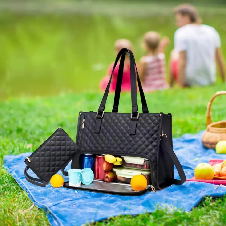 Comfortable 2-in-1 Bag for Laptop and Meals