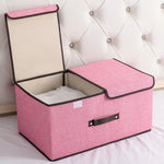 Foldable Clothes Storage Box – SmartOrganizer