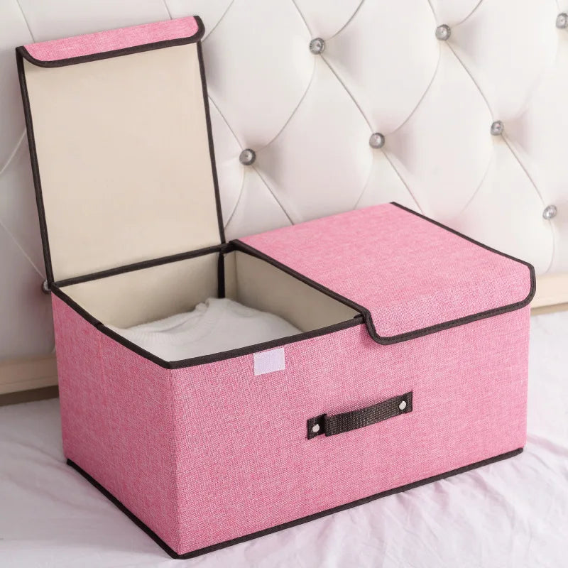 Foldable Clothes Storage Box – SmartOrganizer
