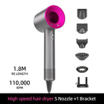 Luxury Hair Dryer with Intelligent Temperature Control
