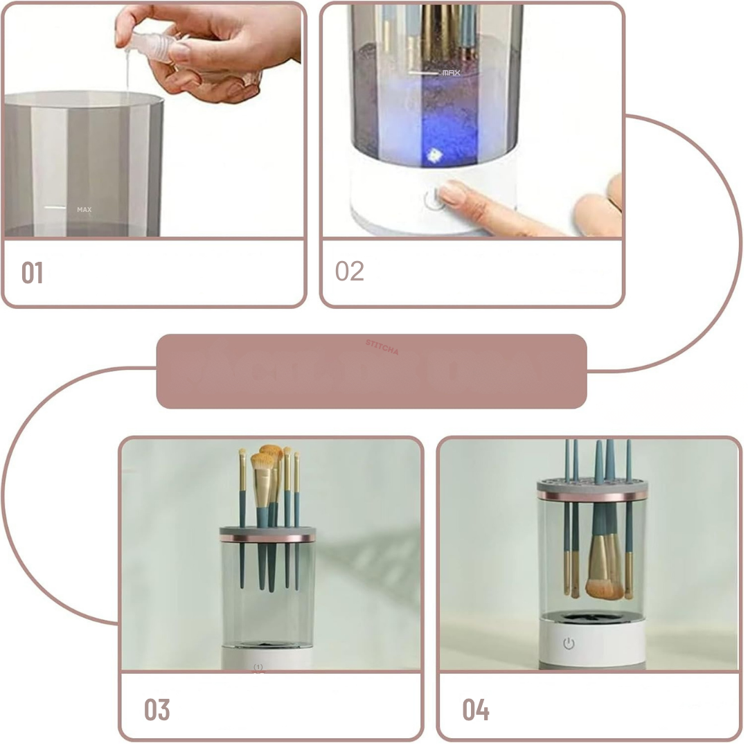 BrushMagic – Fast and Gentle Cleaning for Makeup Brushes