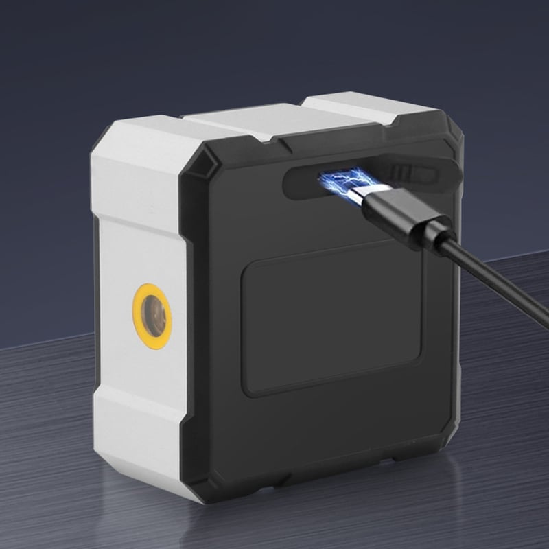 Digitale Wasserwaage mit Magnetfuß – Präzise Winkelmessung