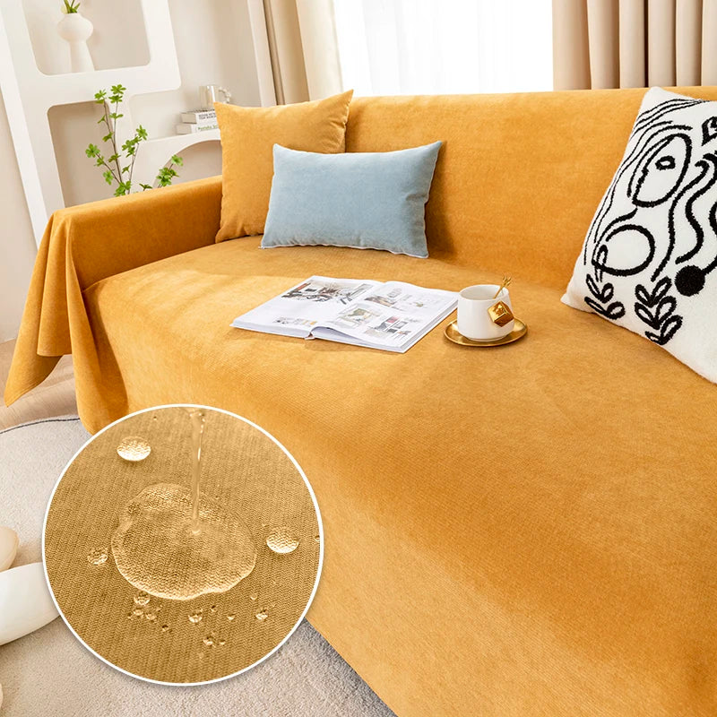 SofaGuard Deluxe | Waterproof & Scratch-Resistant | Full Furniture Coverage