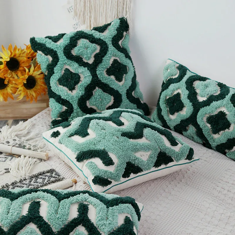 Viva - Elegant cushion cover in modern boho style