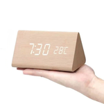 SmartWood – Your time and temperature display always in view