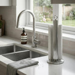 Stylish Stainless Steel Paper Towel Holder for Modern Kitchens
