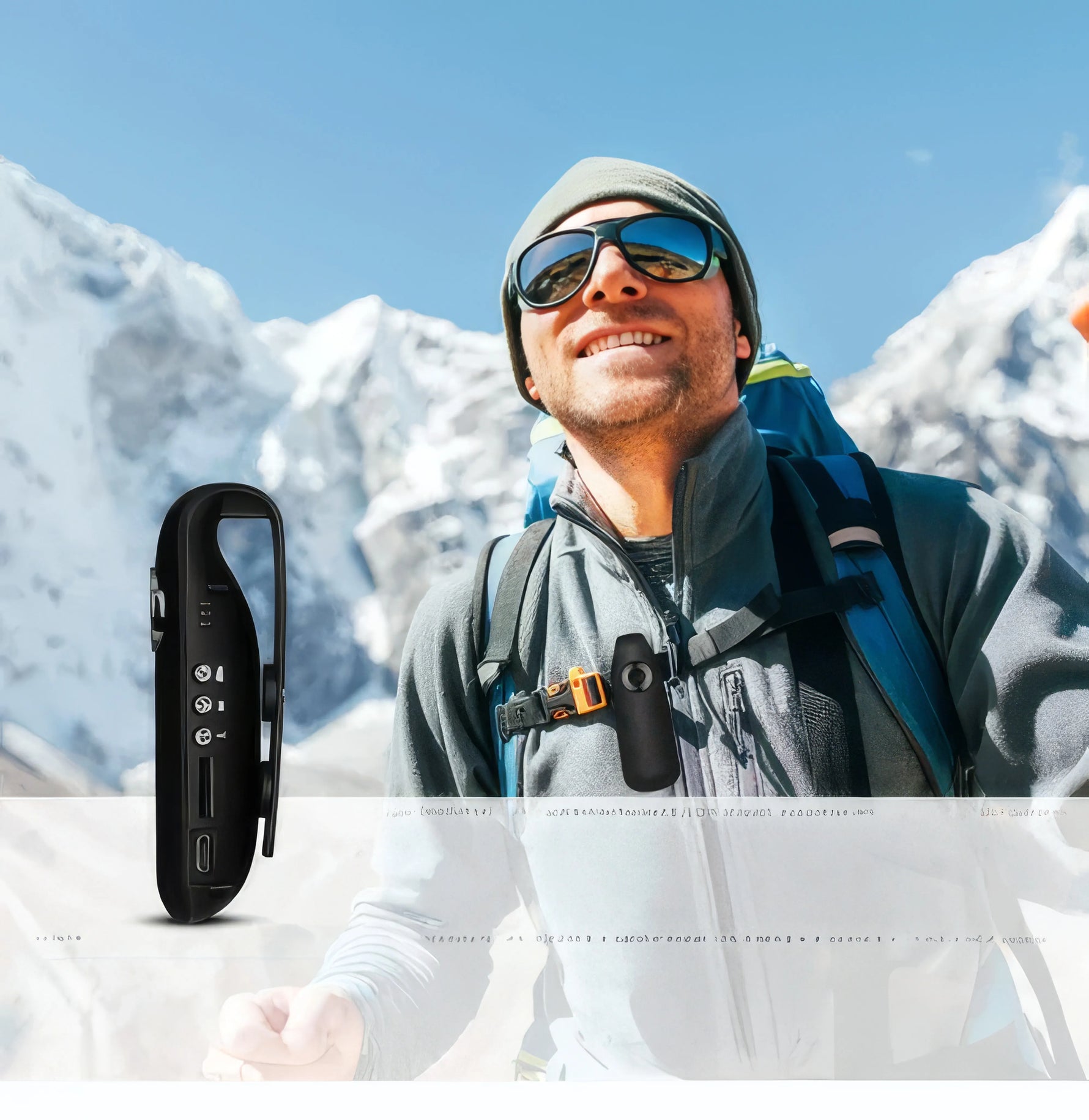 Eventful Mini HD Camera for Vlogs and Adventures
