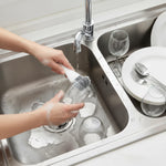 Kitchen Cleaning Brush Set for Thorough Cleanliness (3 Pieces)