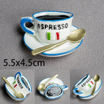 Magnetset für Kühlschrank mit Cartoon-Motiven