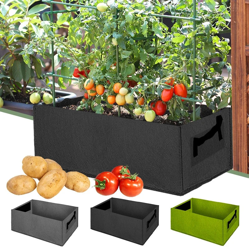 Flexible Grow Bag for Any Space | Breathable Material | Sizes from 6 to 31 Gallons