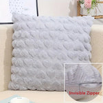 Heart-shaped Pillowcase "Sofa Love" | Soft Plush for Home