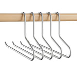 Stylish Metal Hanger Set – 5 Pieces for Your Wardrobe
