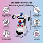 Spielzeugauto mit wandelbarem Design für Kinder