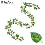 Vibrant Ivy Garland for Creative Interior Design | 2 m Garland