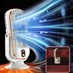 Tragbare Mini-Klimaanlage mit USB-Ladefunktion – 5 Geschwindigkeiten & 720° Drehung