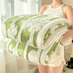 Cozy Cotton Blanket for Autumn & Winter