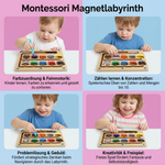 Magnetisches Labyrinth nach Montessori-Art