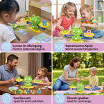 Frosch-Waage für Kinder - Spielzeug zur einfachen Mathematik
