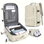 Rucksack mit Schuhfach und mehreren Taschen – Bequem & Wasserabweisend