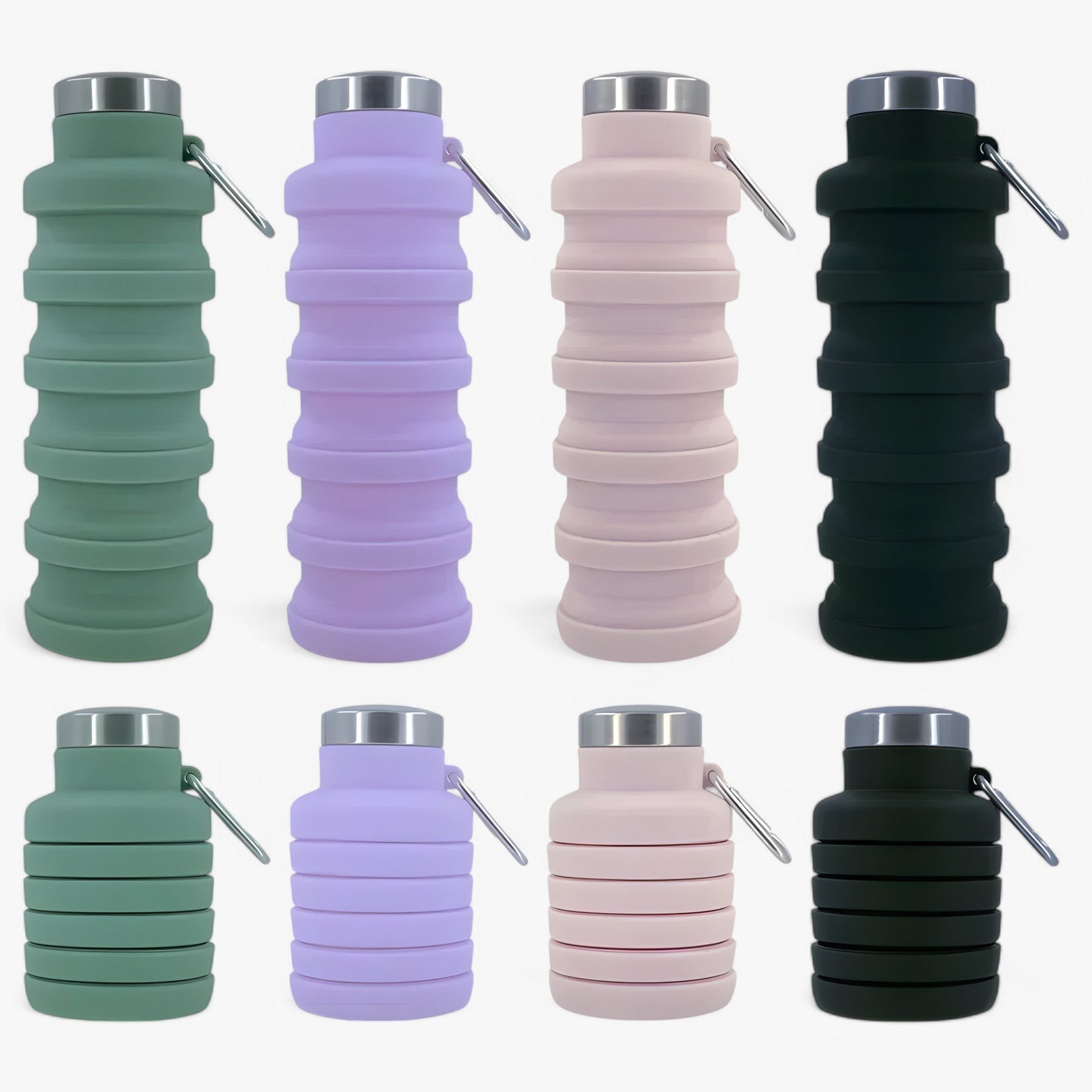 HydraFlex – Practical, foldable water bottle for on the go