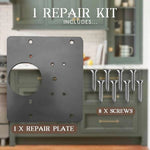 ScharniFix - Effective Hinge Repair Kit