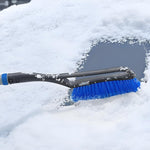 Practical 2-in-1 snow shovel for winter drivers