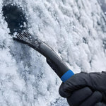Practical 2-in-1 snow shovel for winter drivers