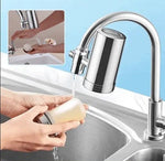 Simple Stainless Steel Water Filter Solution for Home
