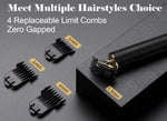 GlatteHaare | Kabelloser Trimmer für präzise Haarschnitte