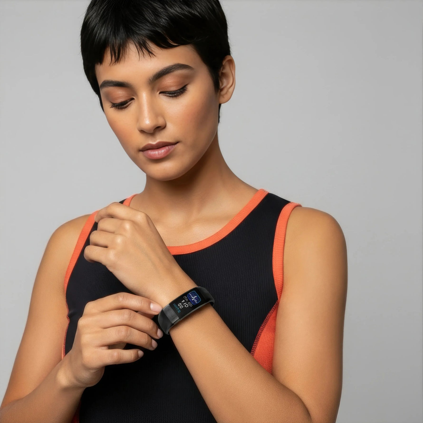 VivaFit – Smarte Damen Gesundheitsuhr mit EKG und Schlaf-Tracker