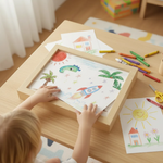 Kreativrahmen – Der perfekte Platz für Kinderkunstwerke
