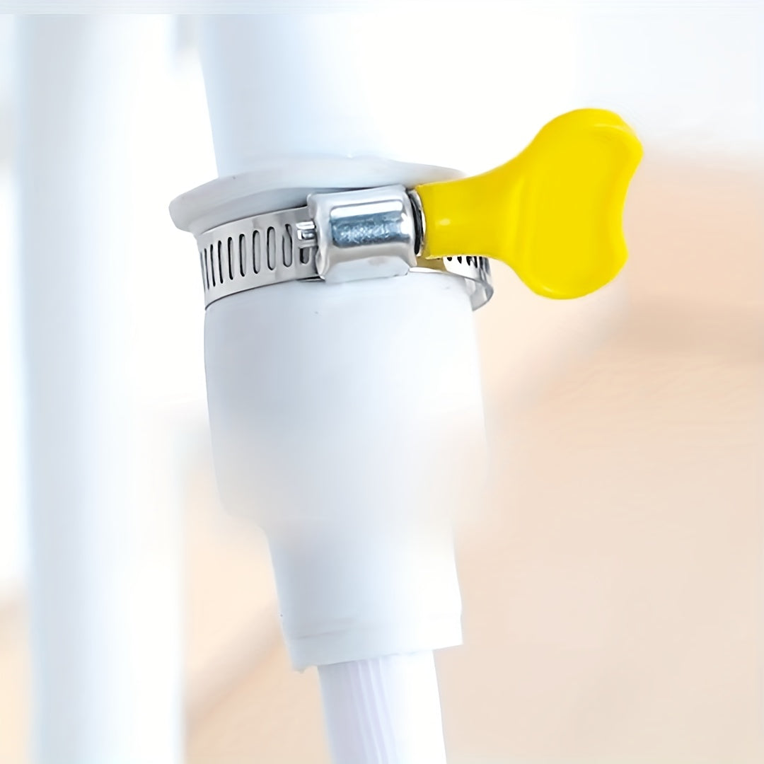 Multifunctional showerhead with flexible hose for household