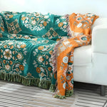 Luxurious Cotton Blanket for Stylish Comfort