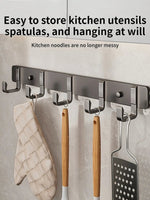 Elegant aluminum wall and door hooks for every room