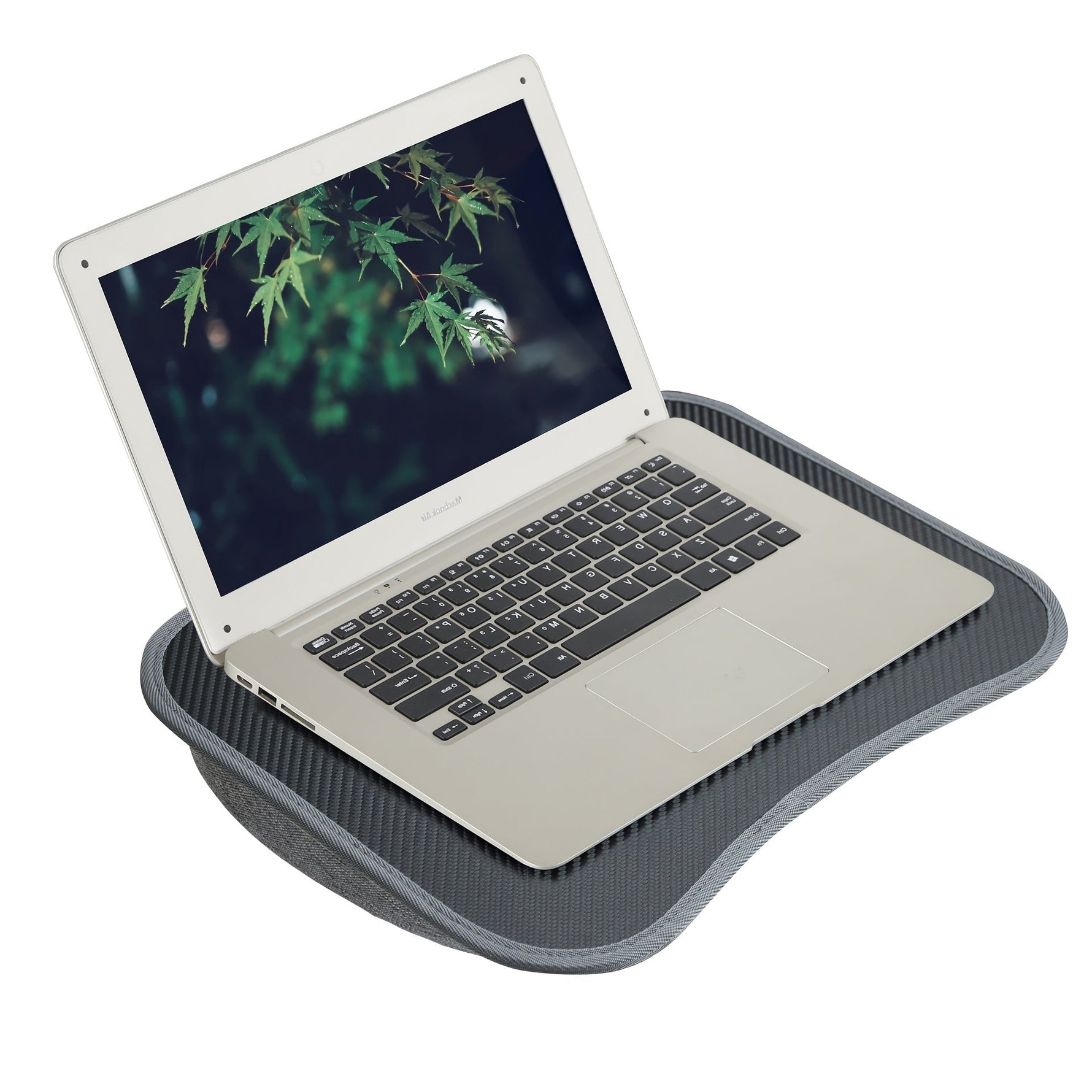 Tragbarer Laptop-Tisch mit weichem Boden – Ideal für Bett, Sofa und unterwegs