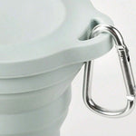 Collapsible Cup Flexi | space-saving silicone for outdoor activities