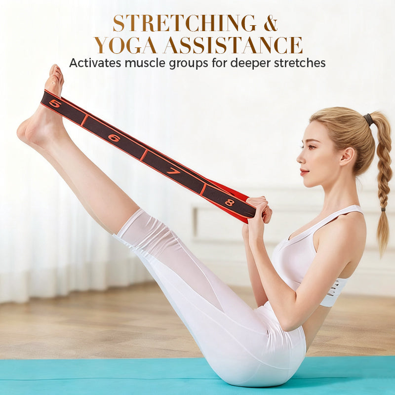 FlexiBand – Adjustable Resistance Band for Strength and Mobility