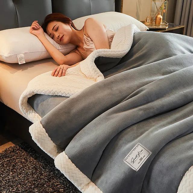 Luxurious Fleece Blanket for Ultimate Comfort