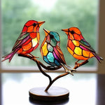 Vogel Skulpturen und Glasdekoration für stilvolle Räume – Glaskuppeln & Kerzenhalter