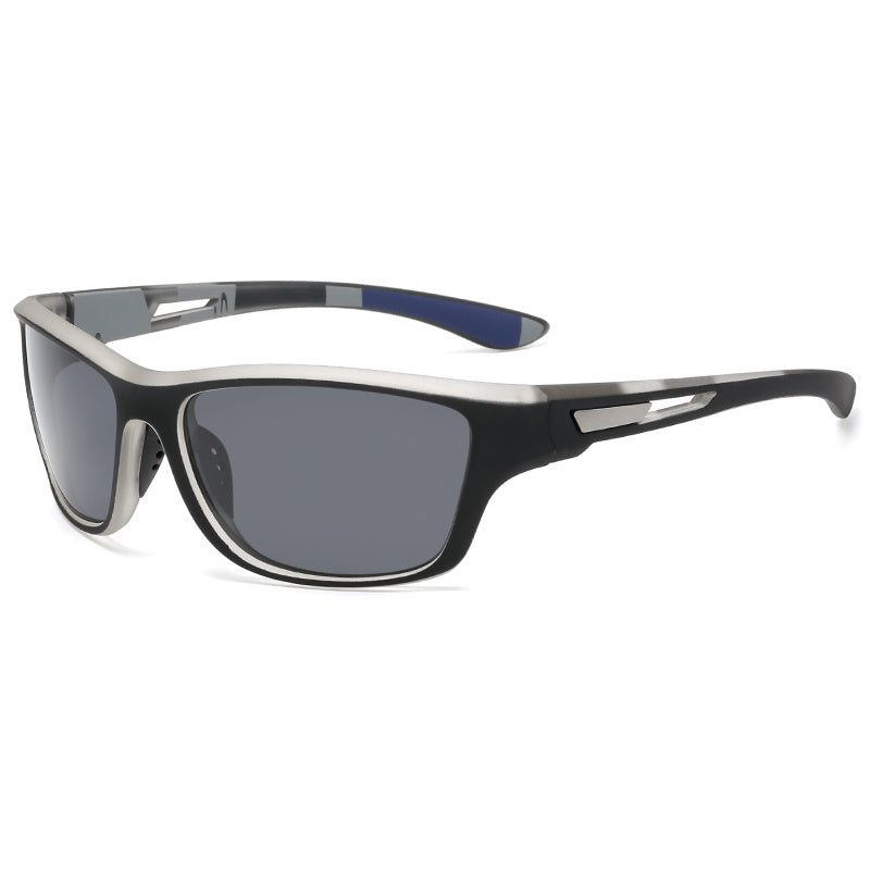 Sportsonnenbrille für Herren – Polarisierte Gläser mit UV400 Schutz