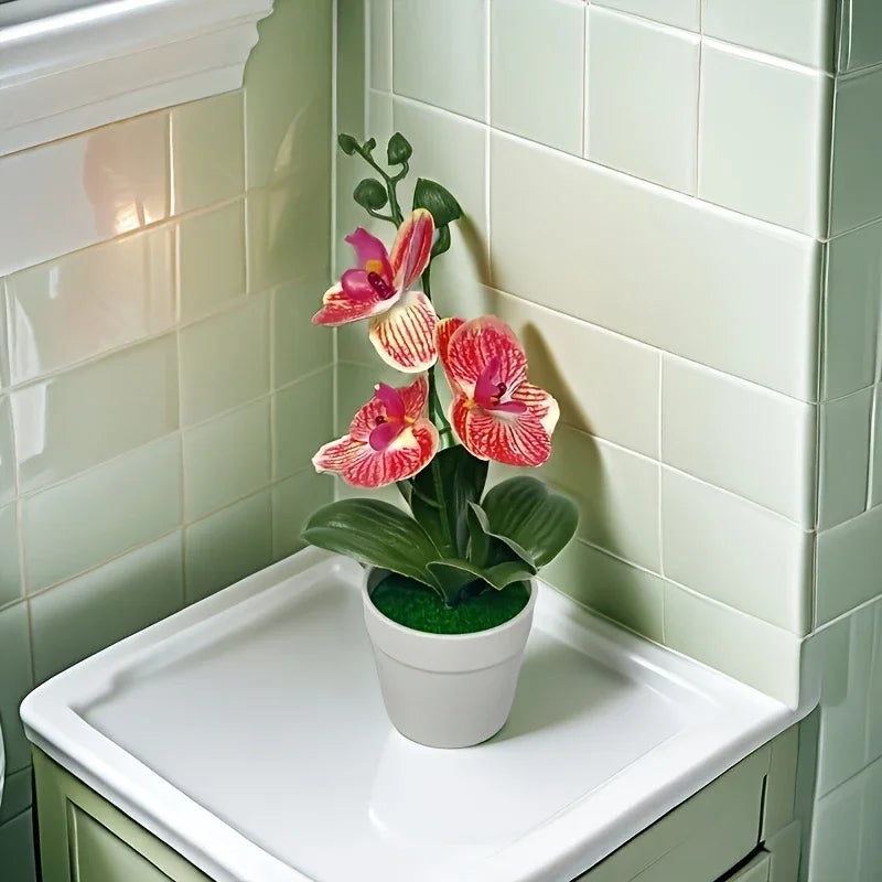 Elegante Künstliche Orchideen-Bonsai für Ihr Zuhause