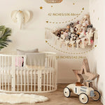 Cozy Storage Hammock for Toys | Space-Saving Decor Organizer