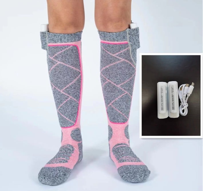 Heat Bliss – Heated socks for hours of comfort