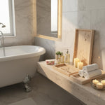 Elegant Marble Serving Tray for Stylish Accents