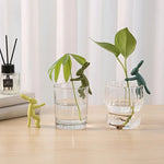 Rabbit-shaped Plant Holder | Stem Support for Vases | 7 cm