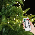 Luminara LED Sound Light Chain | Remote Control | 30–75 m Length | 900–2000 LEDs | IP65 Weatherproof | Perfect Lighting for Parties and Celebrations