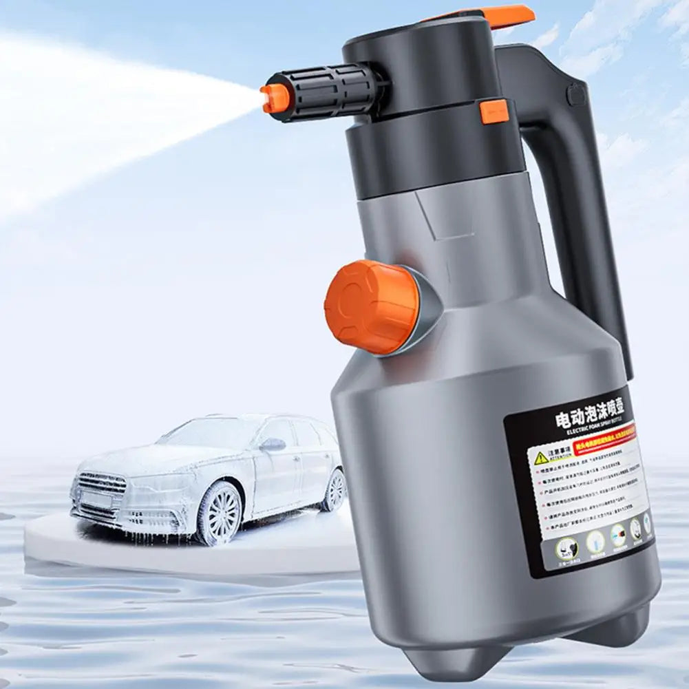 FoamMagic – Efficient Cleaning with Powerful Foam