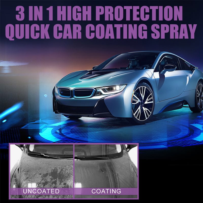 3-in-1 Autoreinigungsspray mit hohem Schutz