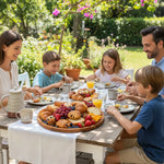 Elegant Wooden Tray – Round Serving Dish for Any Occasion