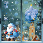 Winter Magic | Reusable Window Decoration for the Holidays